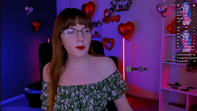 Webkamerová show gloria_bubble