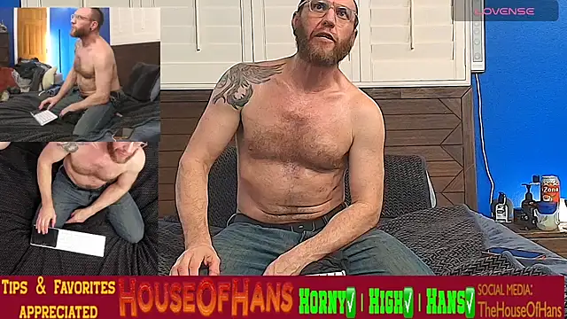 Онлайн чат XXX HouseOfHans