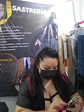 MyhixelAdanMhanzy Adlı Modelin Web Kamerası Şovu