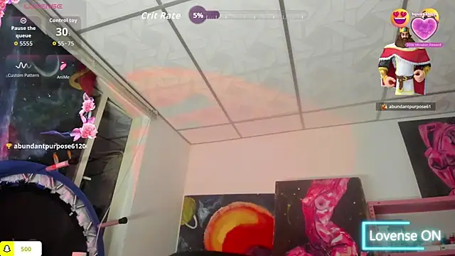 mariecam420 现场XXX聊天