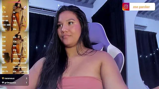 Chat XXX ao vivo de ZoeParcker