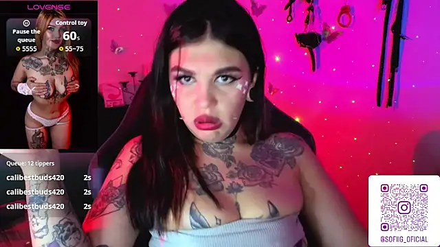 Chat XXX en directo de Zoeee_001