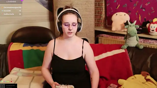 Chat XXX Live GamerGirl_Eve