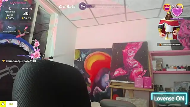 mariecam420 live XXX chat