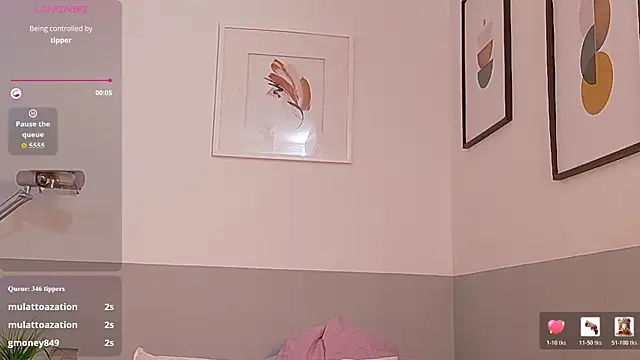 Czat XXX na żywo – shyblacksweetiee