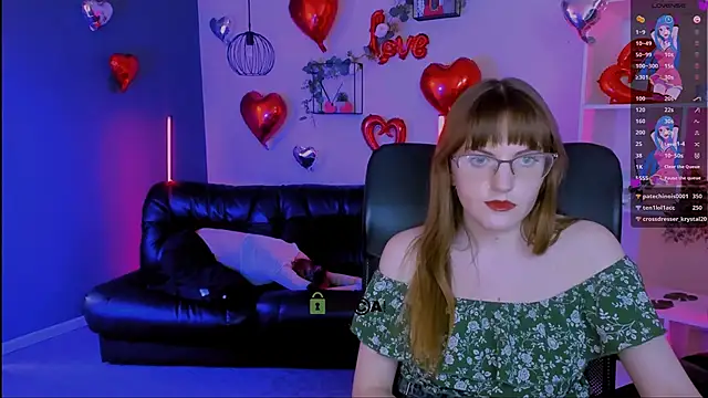 Pokazy przed kamerką – gloria_bubble