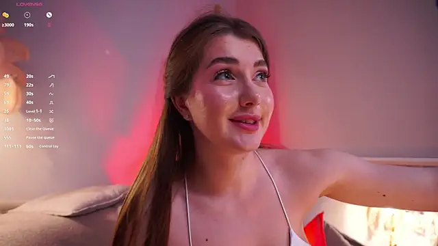 Chat XXX ao vivo de LureOfEva