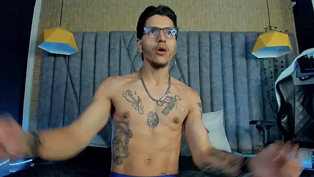 Show de webcam de DanteLuxx