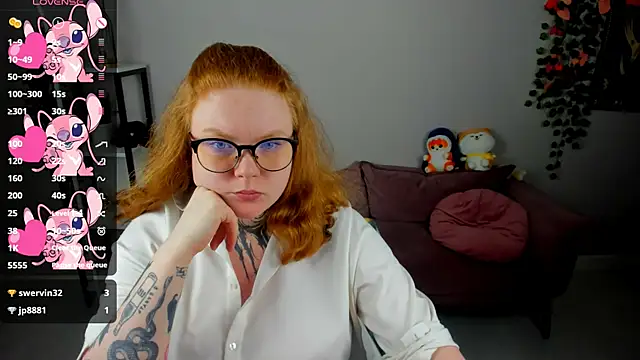 Chat XXX ao vivo de Cassie_xKiss