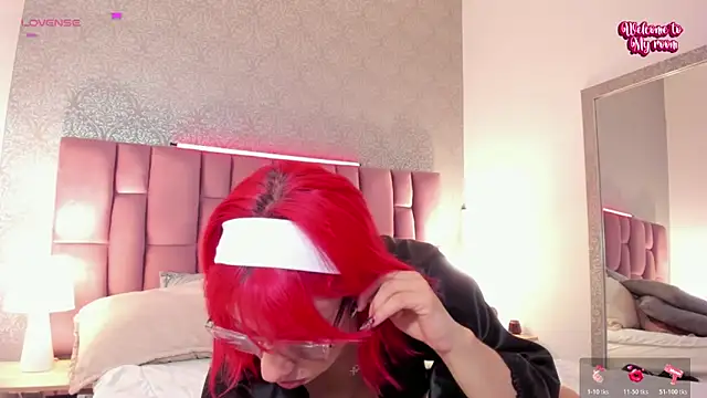 AbellaFox_ Adlı Modelin Canlı XXX Sohbeti