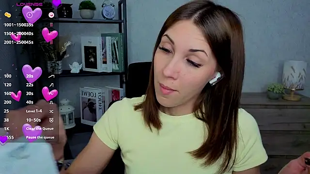 DreamVelour Chat XXX in diretta