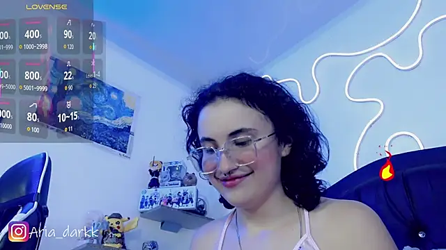 Živý XXX chat AriaDark