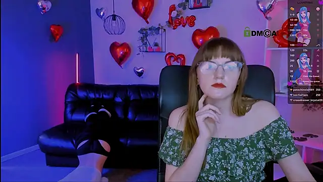 gloria_bubbleのウェブカメラショー