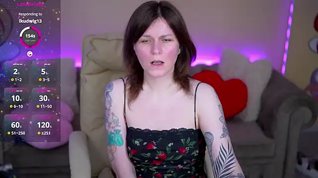 Webkamerová show TinaMelt