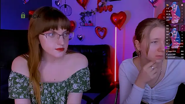 Czat XXX na żywo – gloria_bubble