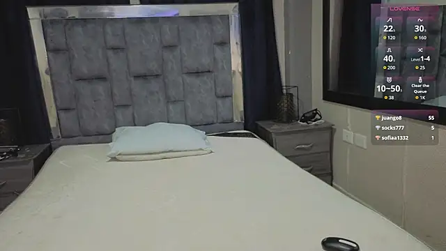 Show webcam de LeoMonnroe