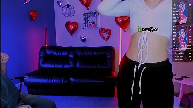 Вебкам-шоу gloria_bubble