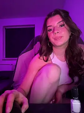 Show modela -Leasophie na web-kameri