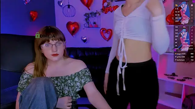 gloria_bubble – Kamerová šou