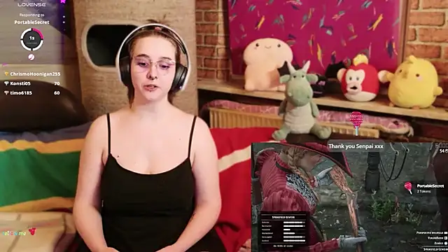 GamerGirl_Eve Adlı Modelin Canlı XXX Sohbeti