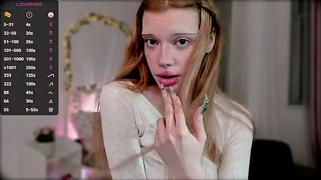 boobsybootieのライブXXXチャット