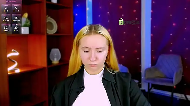 Chat XXX ao vivo de mila_glow1