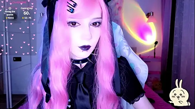 GothicLali Adlı Modelin Canlı XXX Sohbeti