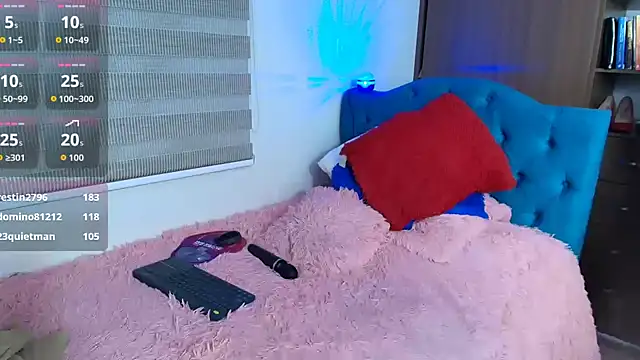 valeria_teiku Adlı Modelin Canlı XXX Sohbeti