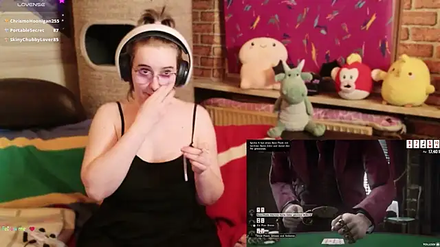 GamerGirl_Eve Chat XXX in diretta