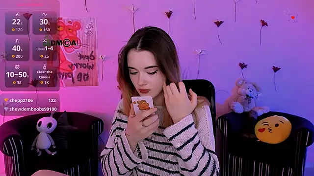 แชท XXX สดของ liana_kisses