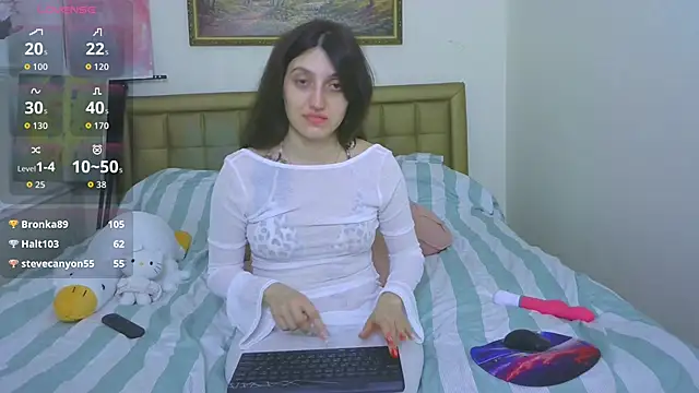 XXX chat uživo modela Iren