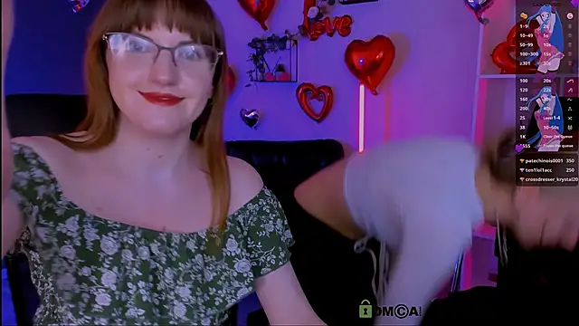 gloria_bubble Chat XXX in diretta