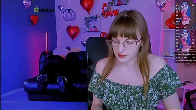 Živý XXX chat gloria_bubble