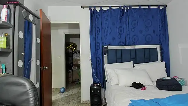 Show de LupeAdams na webcam