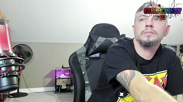 CtrlAltSexy webcam show