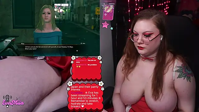 evamila Obrolan Langsung XXX