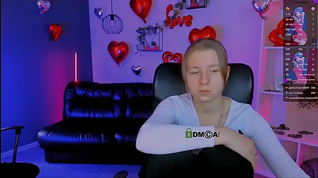 gloria_bubble live XXX chat