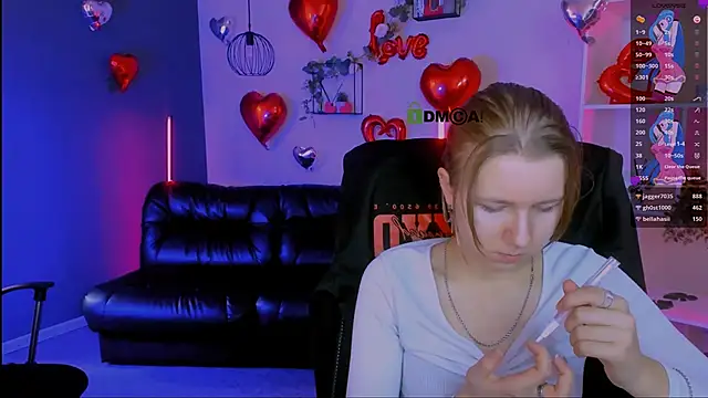 แชท XXX สดของ gloria_bubble