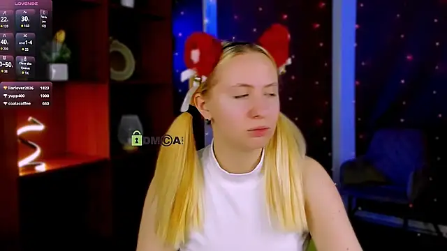 XXX chat uživo modela mila_glow1