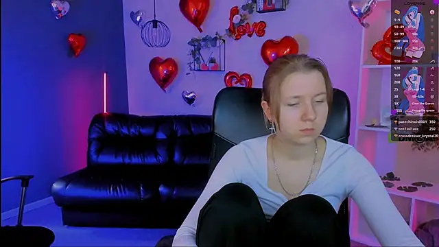 Chat XXX ao vivo de gloria_bubble