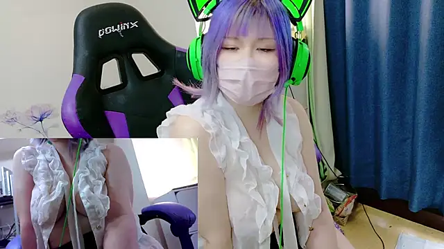 hazuki_8008's Live XXX Chat