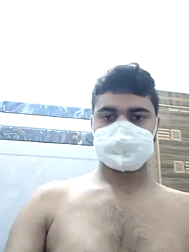 Rahul_India Show in webcam