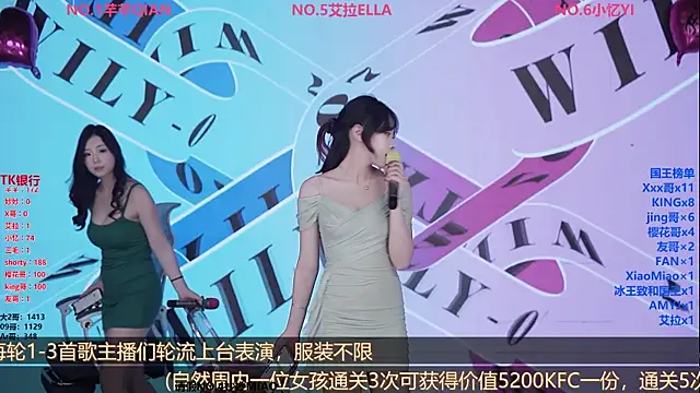 Wily-07 网络视讯表演