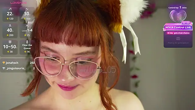 molly_russell's Live XXX Chat