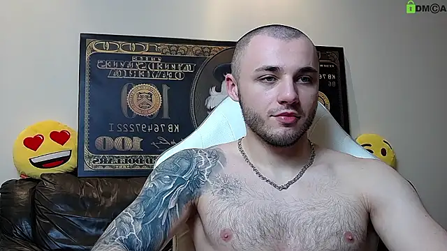 Webkamerová show PaulGrow