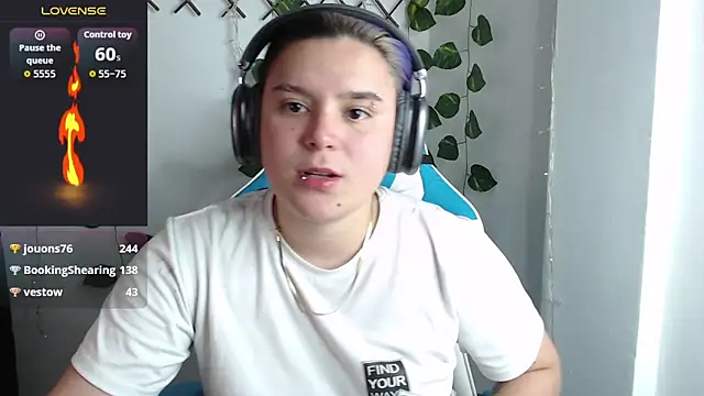 Chatroom XXX en direct de Nika_1_