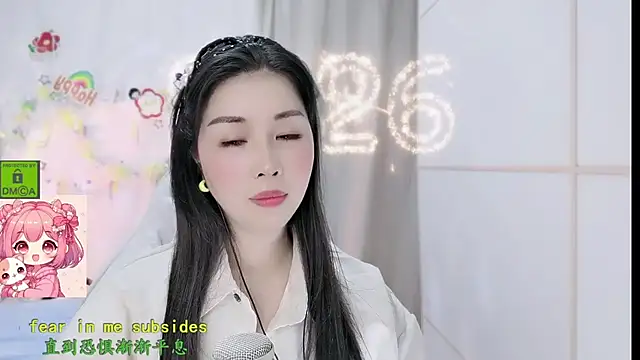 HK_angelchloe Show Webcam