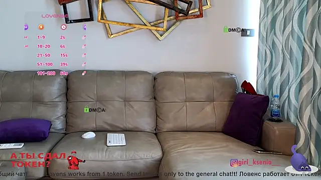 Girl_Ksenia 现场XXX聊天