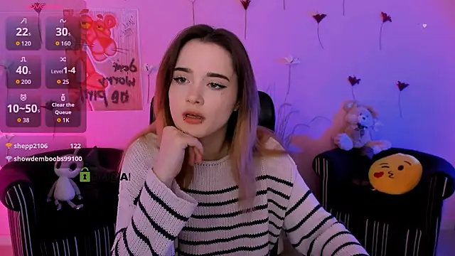 Chat XXX Live liana_kisses