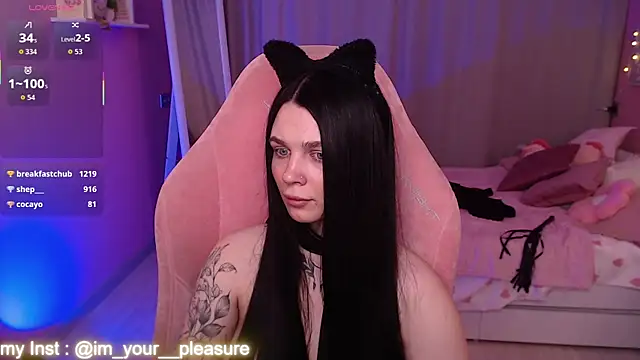 Michela_Fruetのウェブカメラショー